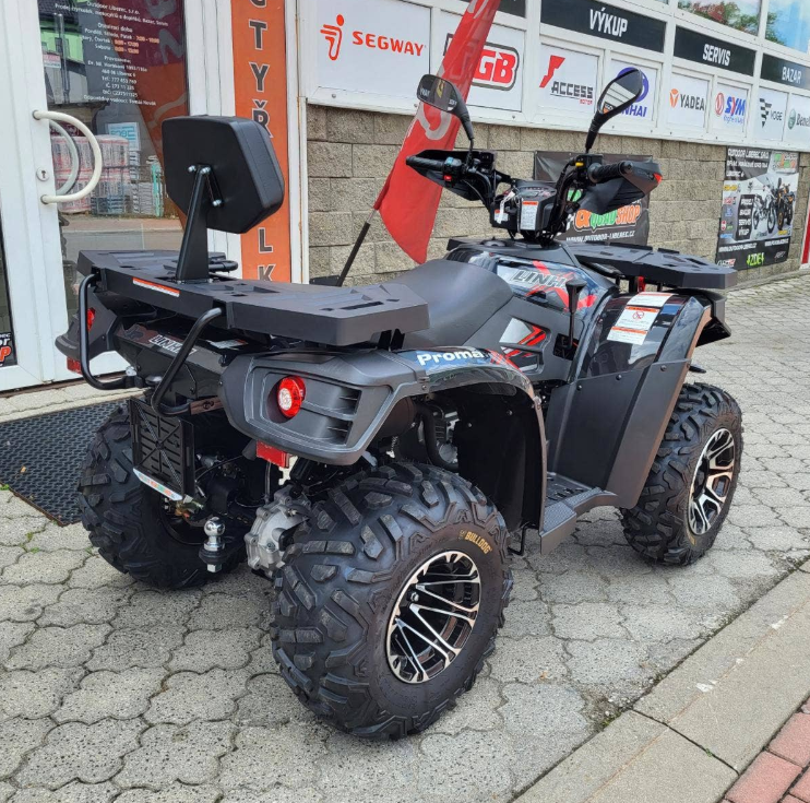 Linhai 370 Promax 4x4 EFI Grey T3b