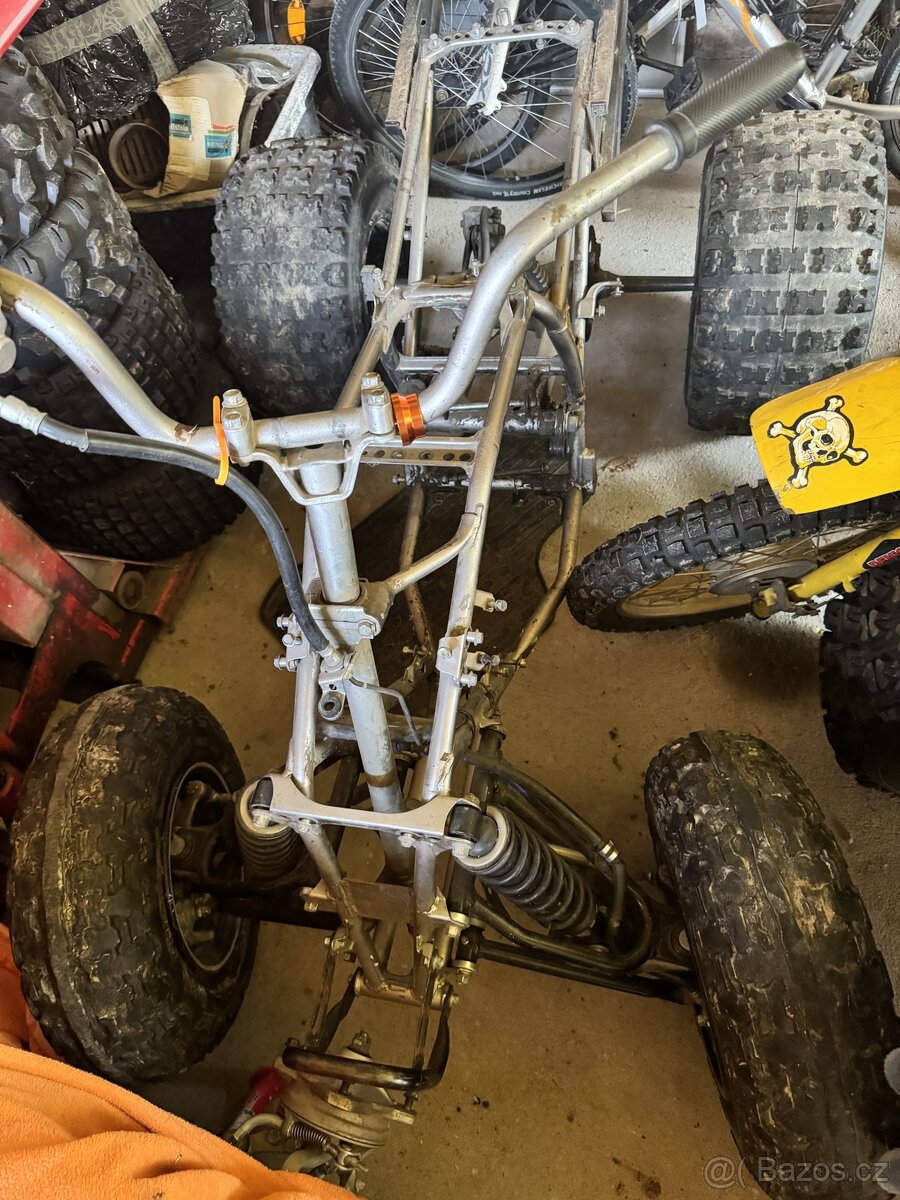 Veškeré ND na yamaha yfm 250 raptor