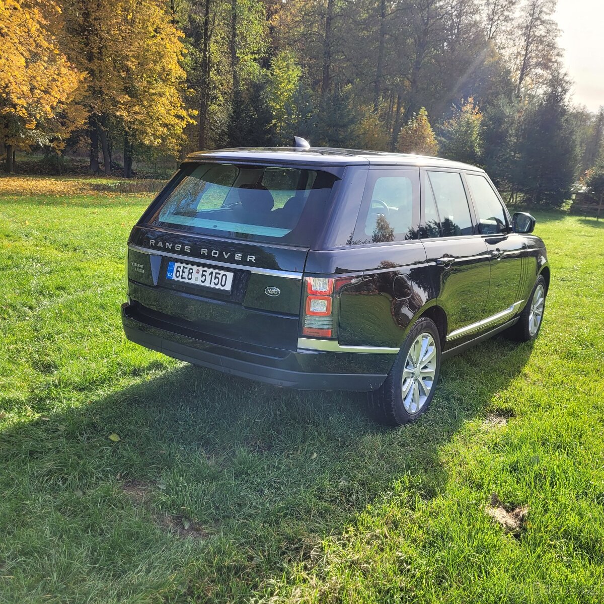 Range Rover L405 4.4L SDV8 10/2017
