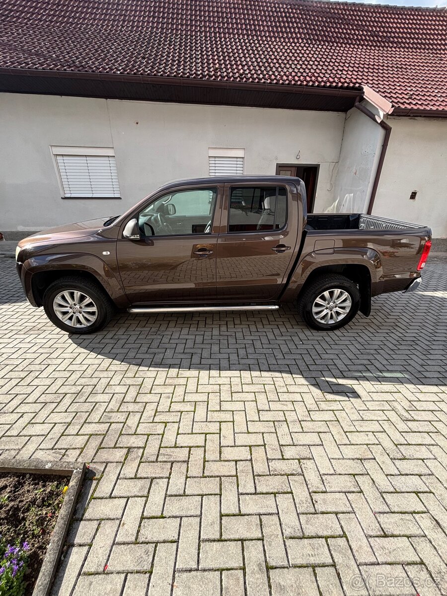 VW  AMAROK 2.0 TDI 120KW