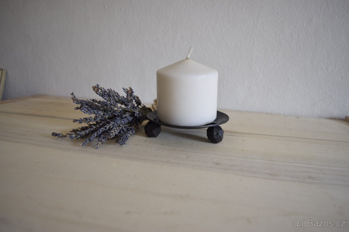 Kovaný svícen, výběr velikosti - 3