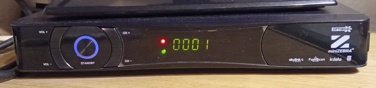 Prodám satelitní přijímač + TV + parabola - 3