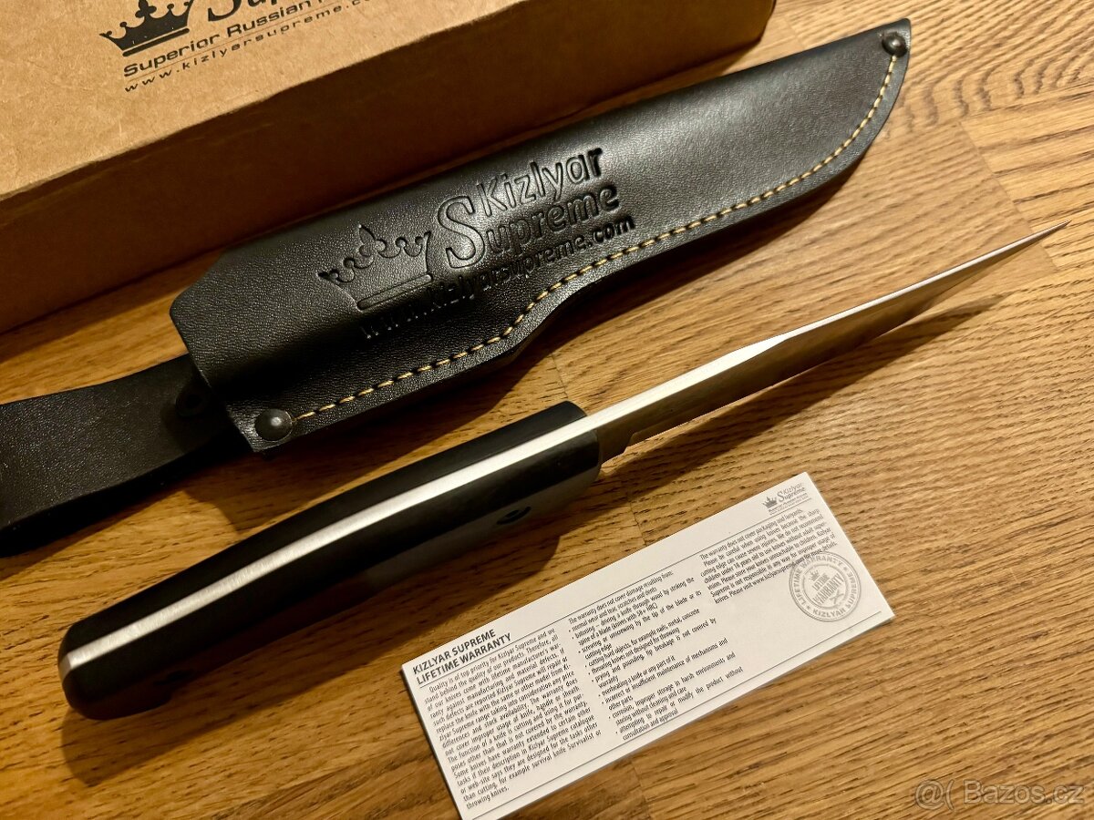 Nůž Kizlyar Supreme Caspian D2 - 3