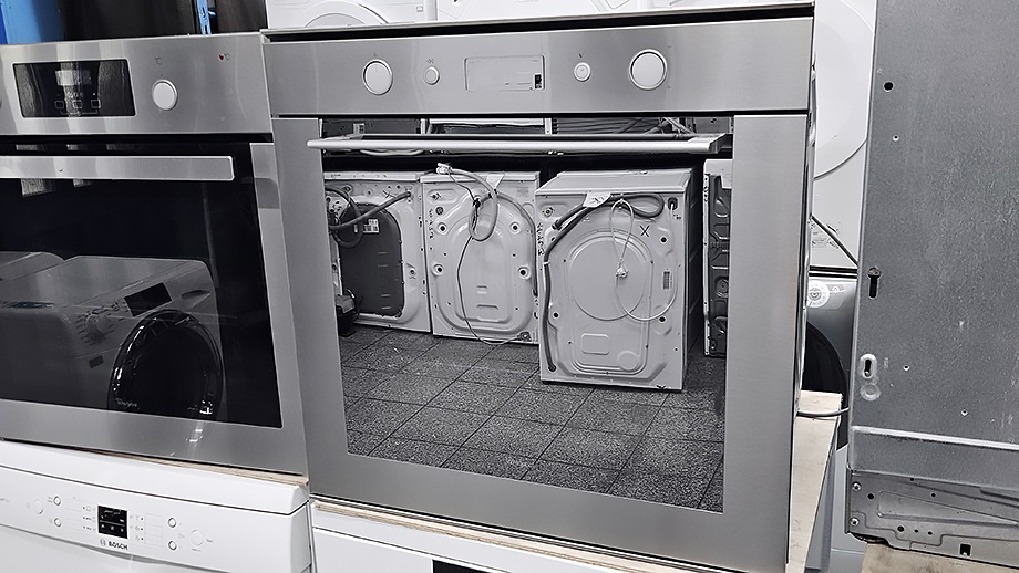 Horkovzdušná trouba WHIRLPOOL, gril, design: nerez, vestavná - 3