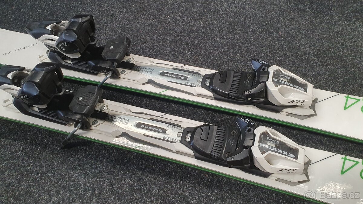 Sjezdové lyže Kastle MX 84 160cm 13m - 3