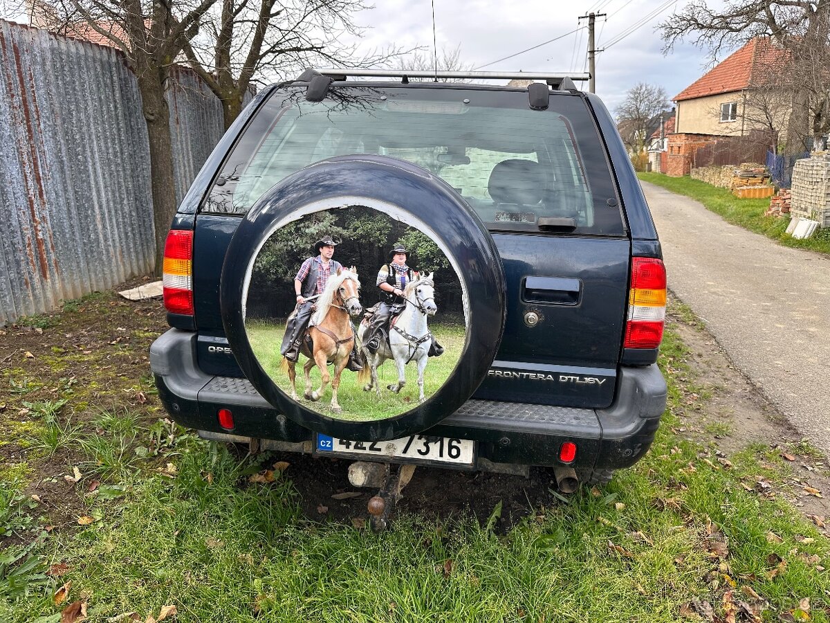 Opel Frontera 4x4, tažné - 3