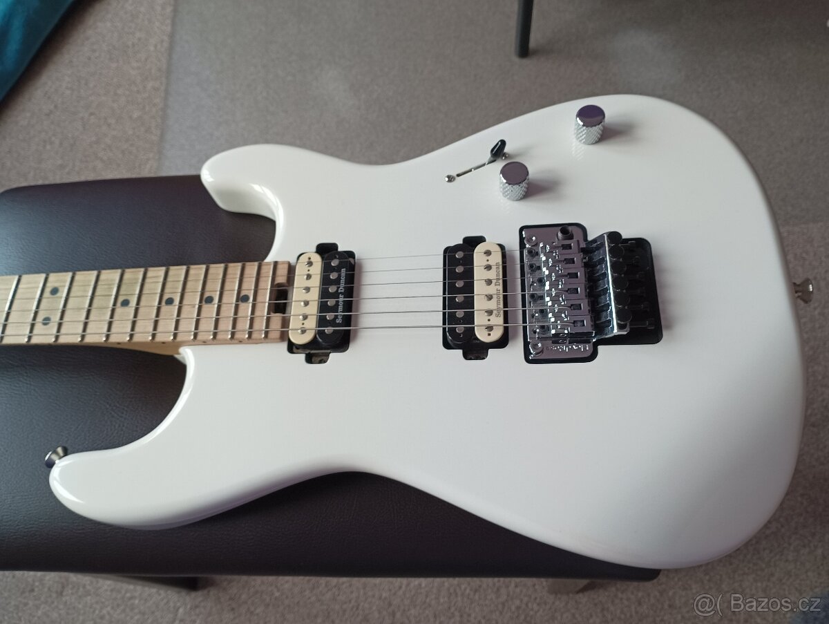Charvel Pro-Mod San Dimas Style 1 HH FR MN Snow White - 3