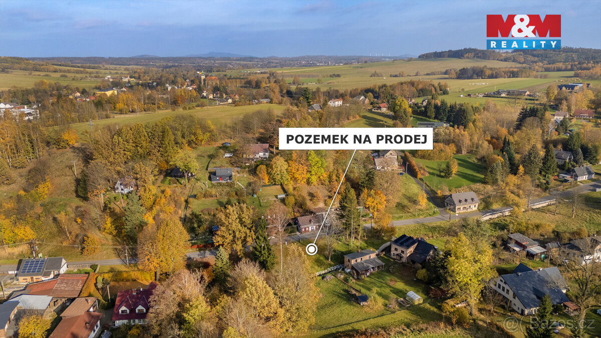 Prodej pozemku k bydlení, 1154 m², Staré Křečany - 3