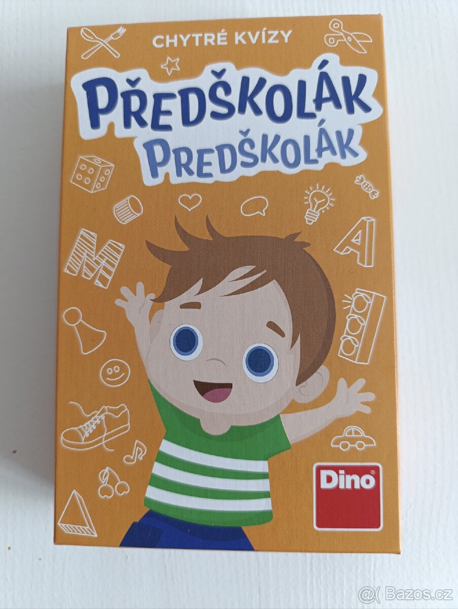 Hry-set pro předškoláky - 3