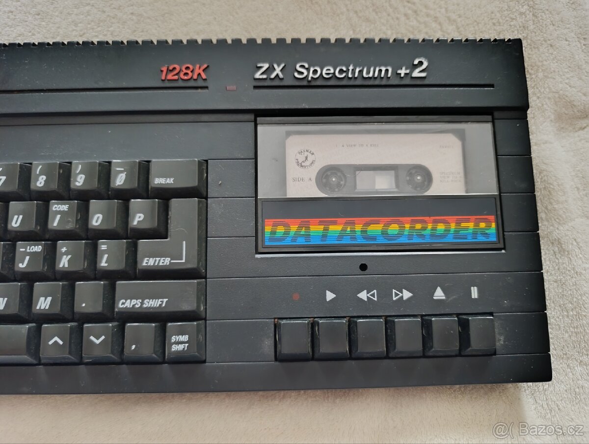 PC Sinclair ZX spectrum 128K +2 (čtěte popis) - 3
