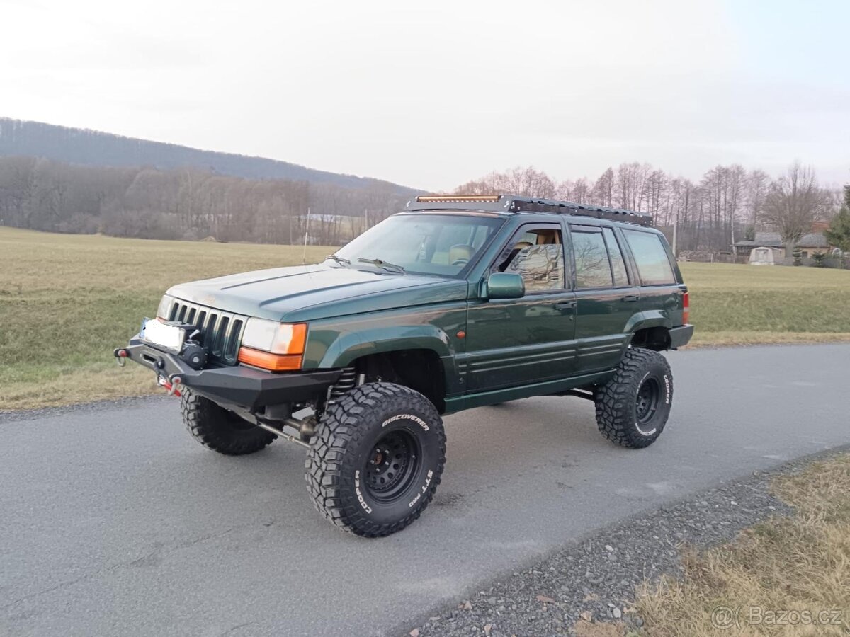 Jeep Grand Cherokee ZJ 5,2 V8 - 3