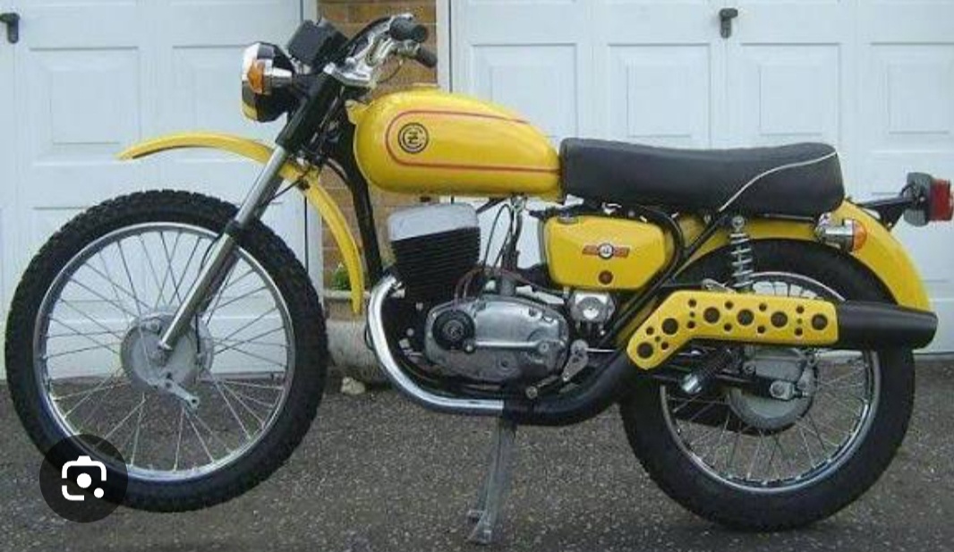 Čz 125 trail Čz 175 trail - 3