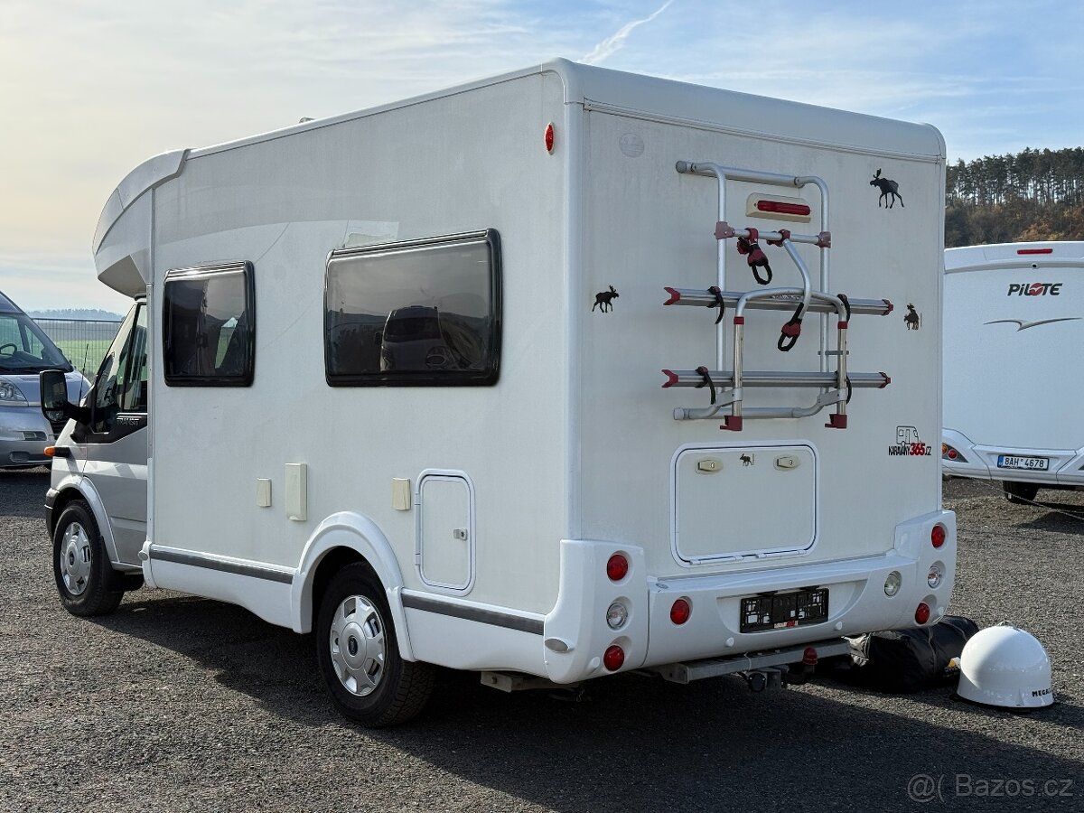 Obytné auto -Ford Transit Chalusson Flash, markýza, předstan - 3