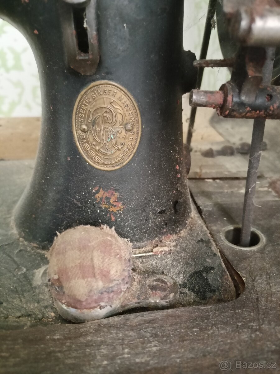 Šicí stroj SINGER - 3