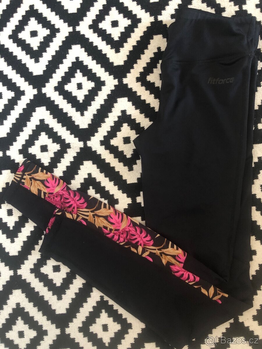 Dámské legíny vel.XS - 3