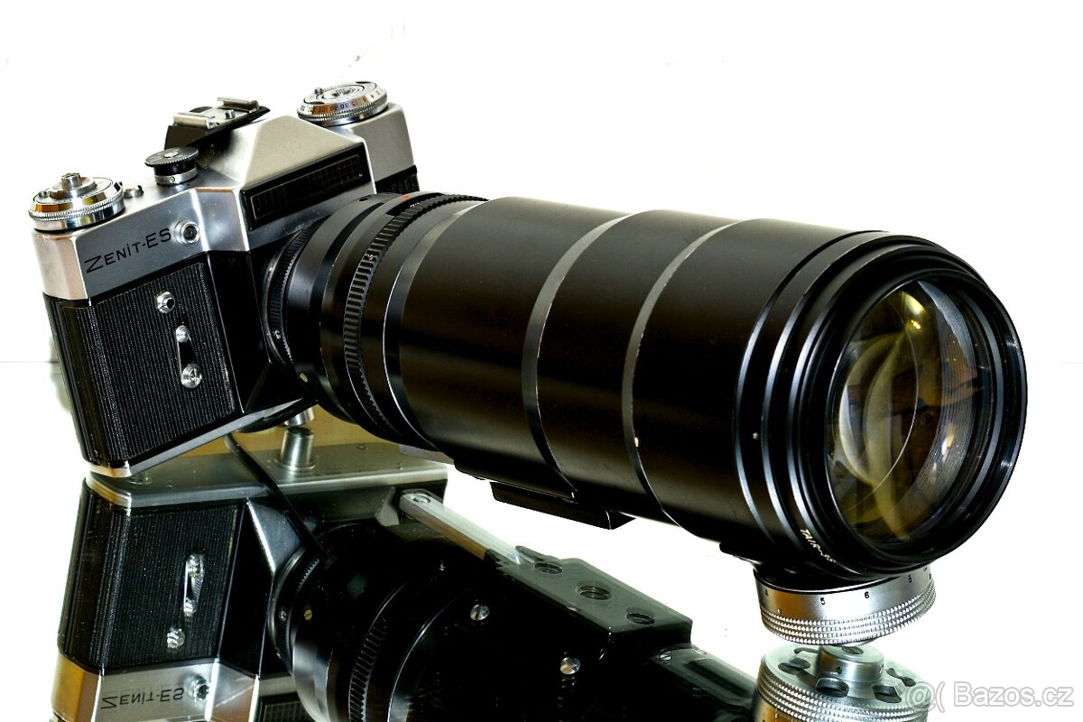 Photosniper Tair 3 +Helios 44-2 +2x Zenit Po SERVISU - 3