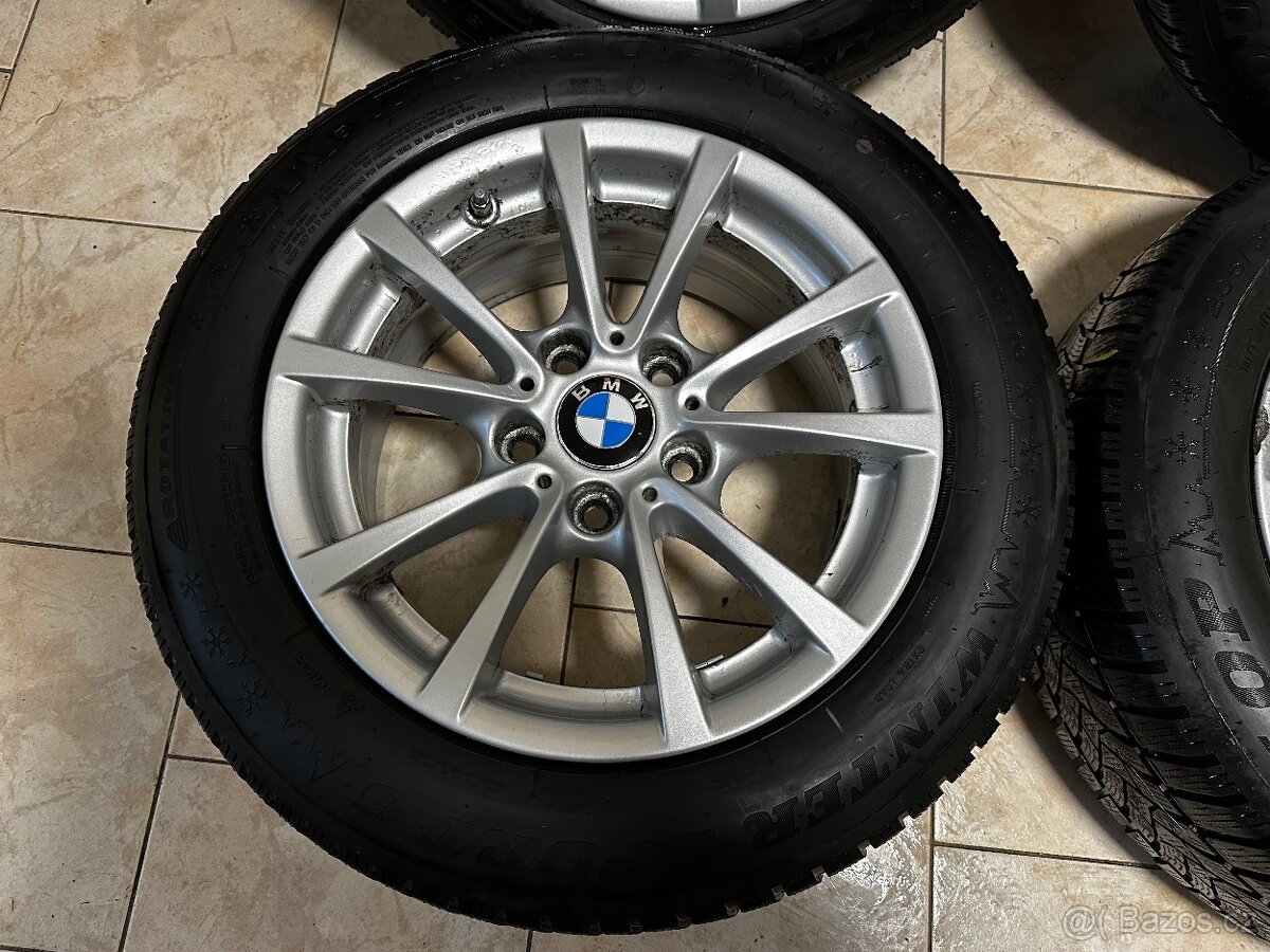 Originální zimní sada alu kol BMW - 3