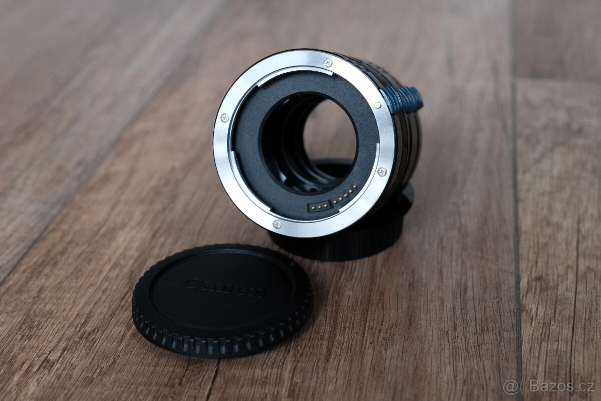 Sada mezikroužků Soligor 12mm, 20mm a 36mm - (Canon AF) - 3