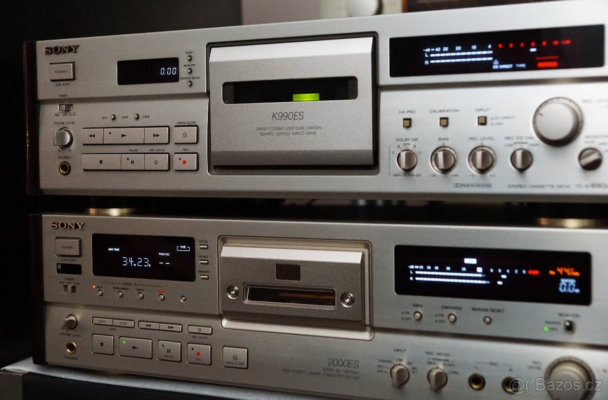 SONY DTC 2000 ES DAT RECORDER - čtyřhlavá verze - 3