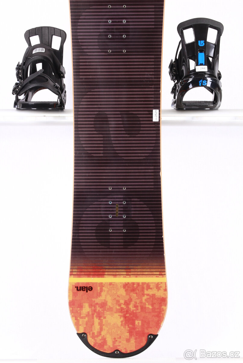 Použity snowboard ELAN EXPLORE PLUS 2022 - 3