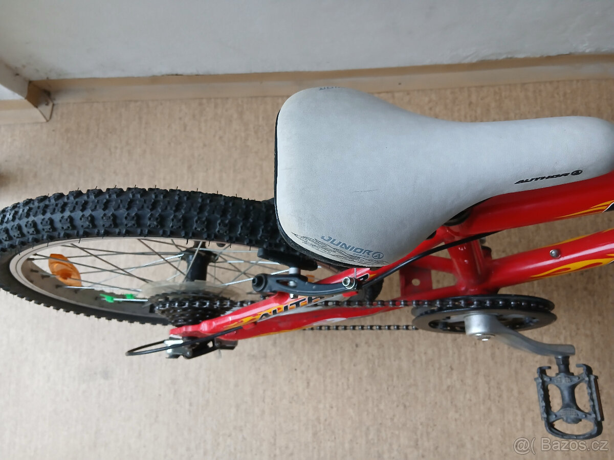 kolo author cosmic 20" červené 5 až 8 let - 3