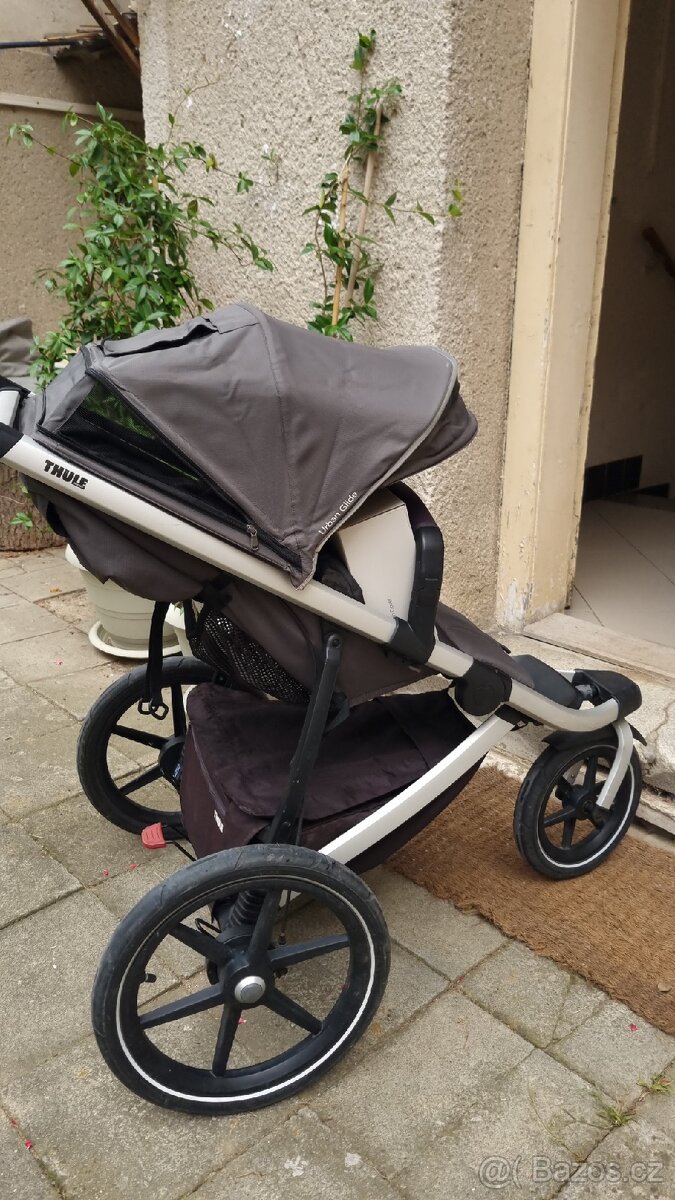 Thule Urban Glide 2 + korbička - 3