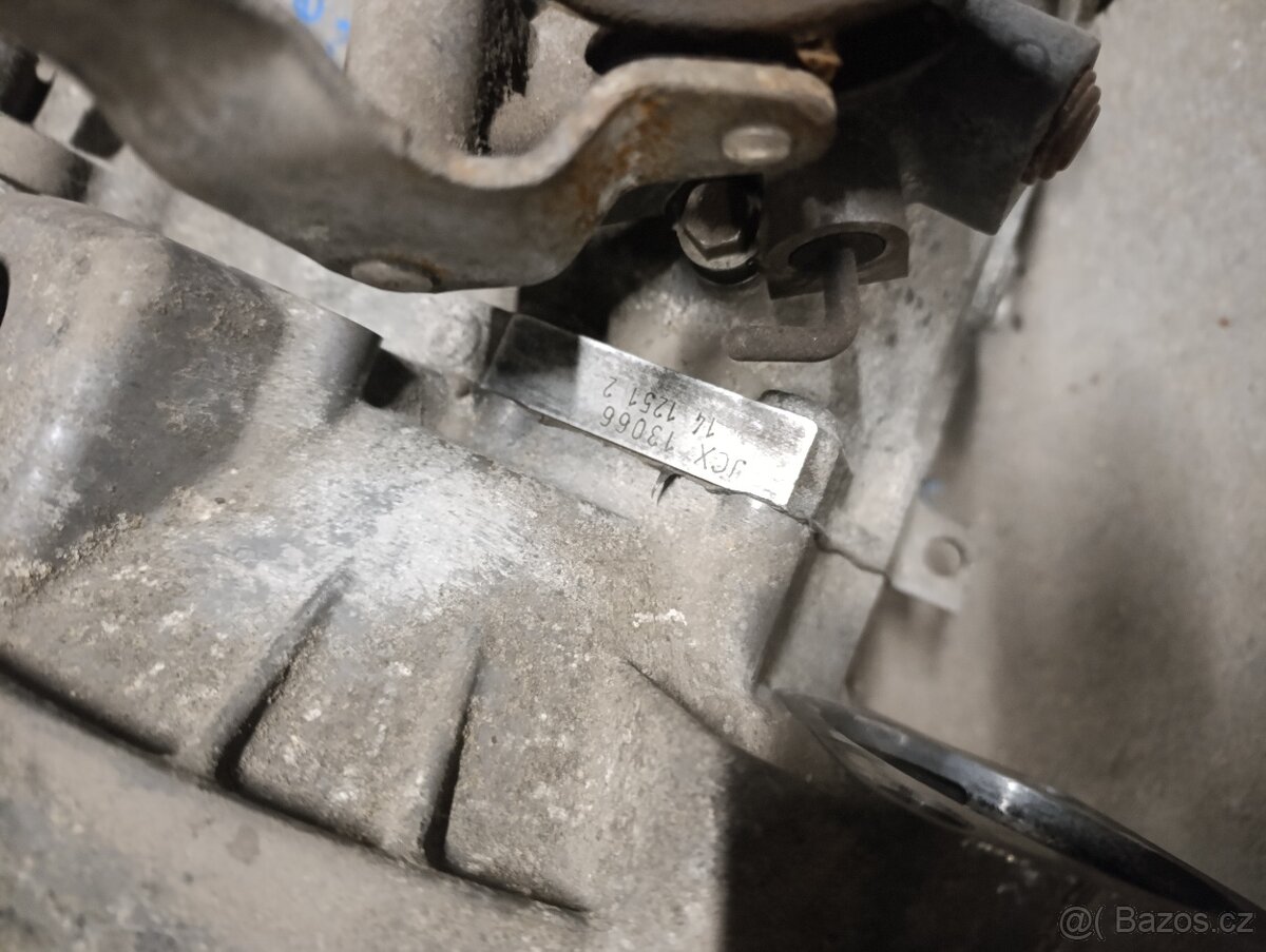 VW, Škoda - převodovka 5q - 1.9 tdi 77kw - JCX - 3