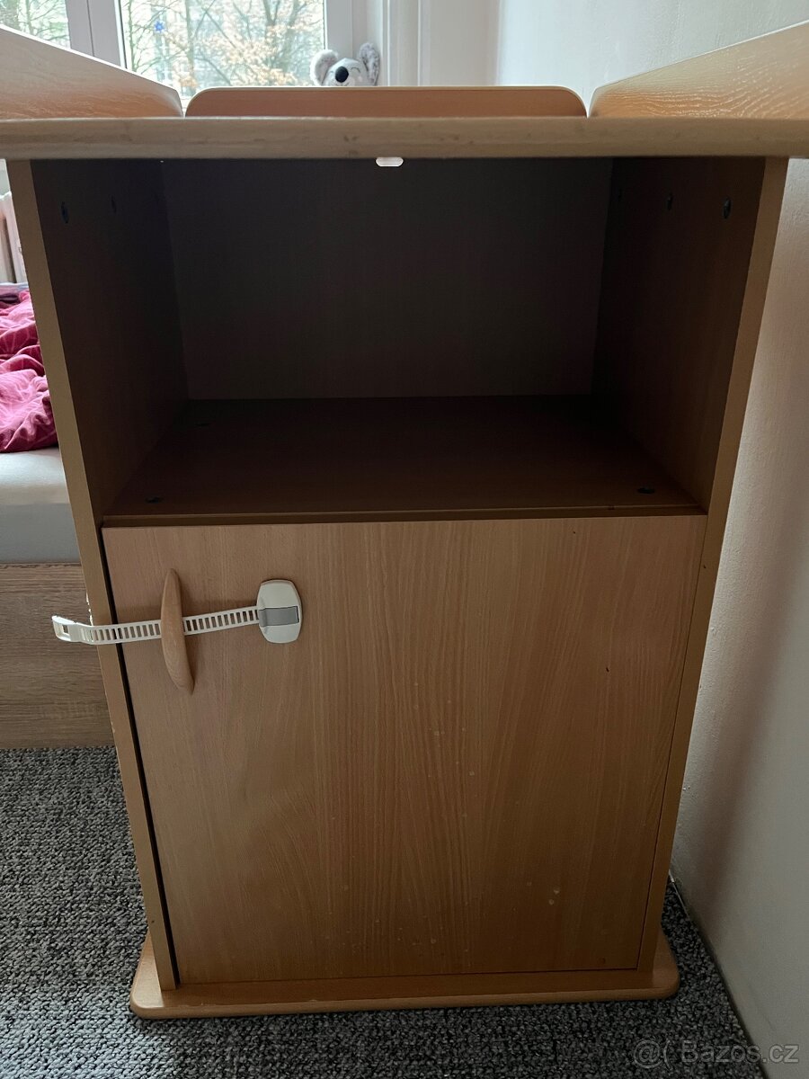 Přebalovací pult+skříňka - 3