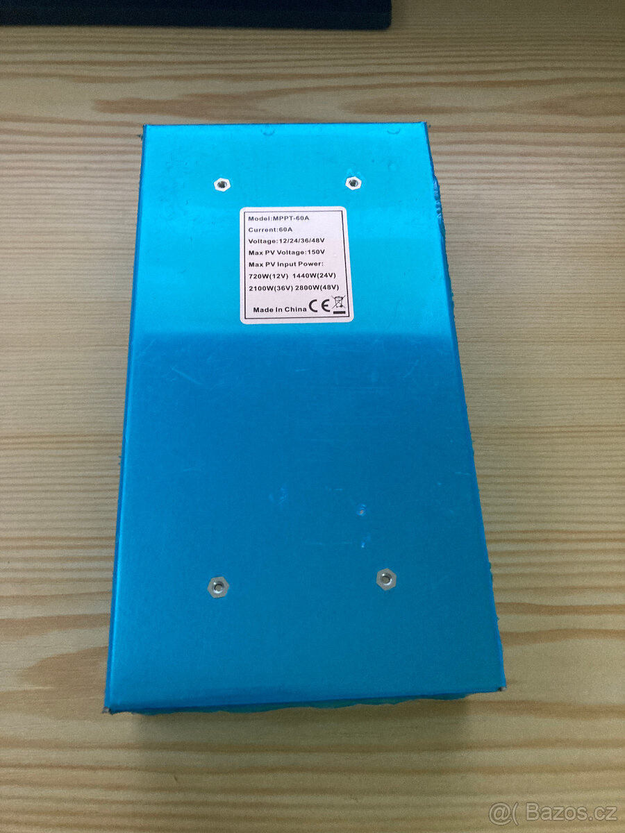 MPPT Solární Regulátor PowMr 60A - 3