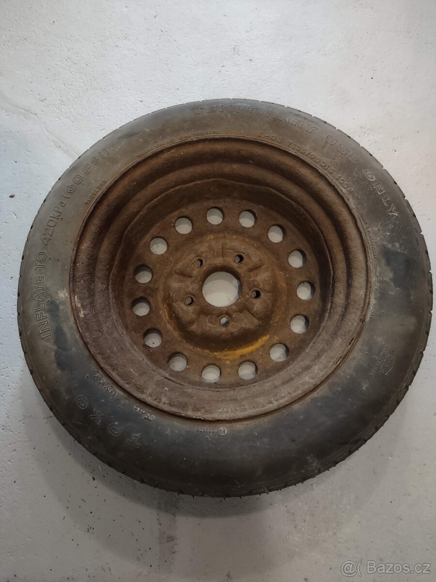 Dojezdové kolo R15 (Mitsubishi) - 3