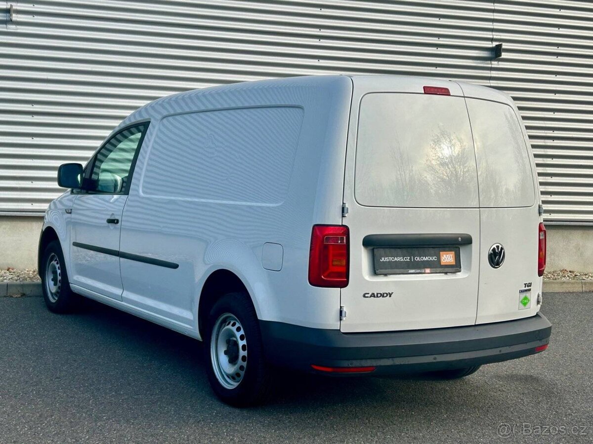 Volkswagen Caddy, 1.4TGI MAXI/GPS NAV/1.MAJ./DPH - 3