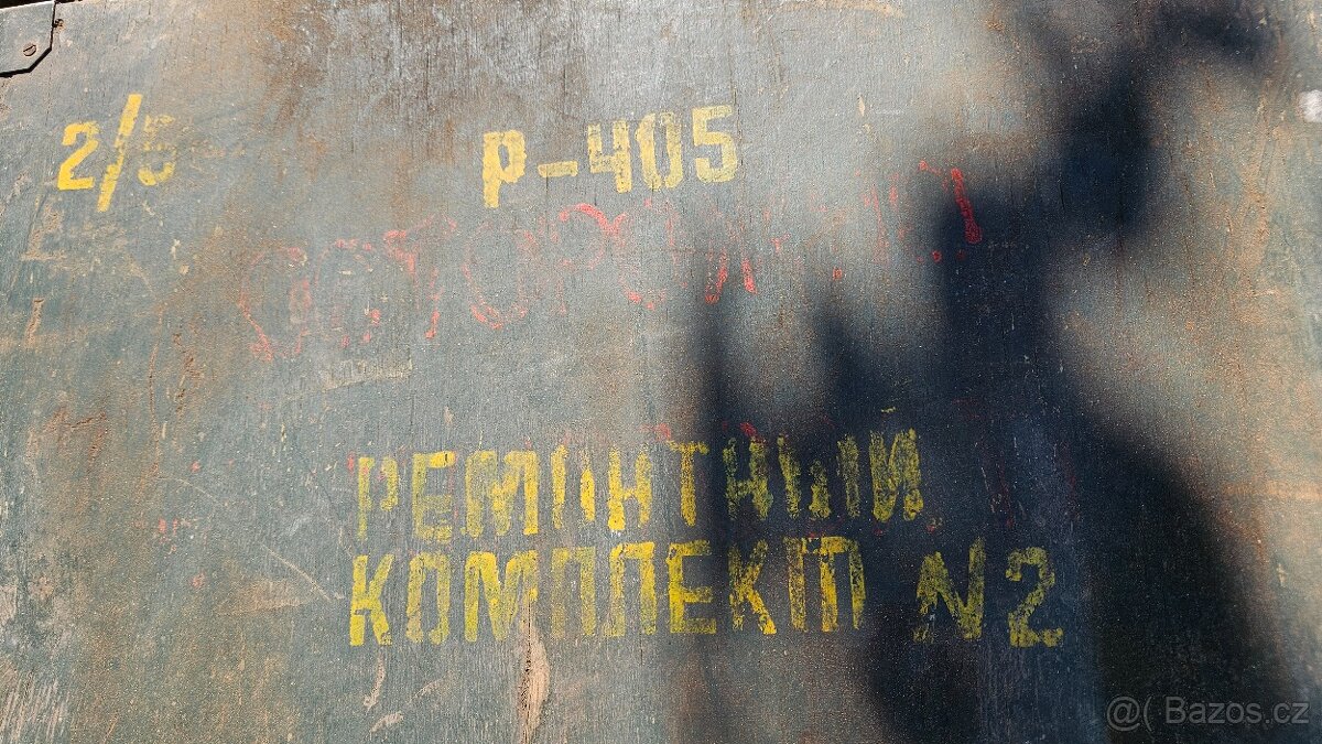 Vojenské bedny, montážní bedna - 3