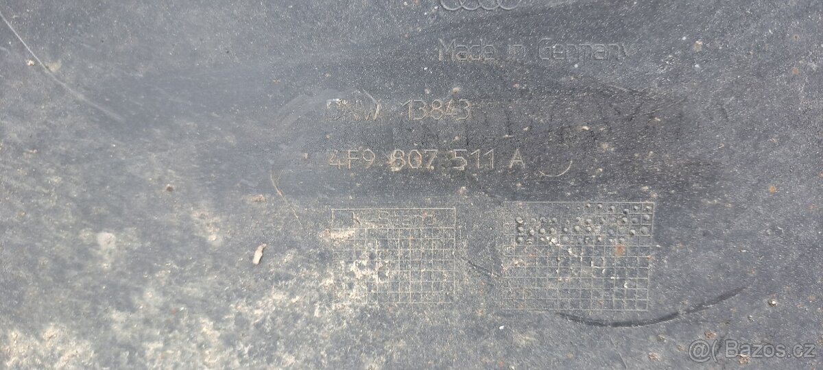 Zadni naraznik audi A6 4F avant - 3