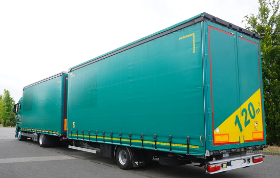 MAN TGX 18.470 4x2 - velkoobjemová souprava - 3