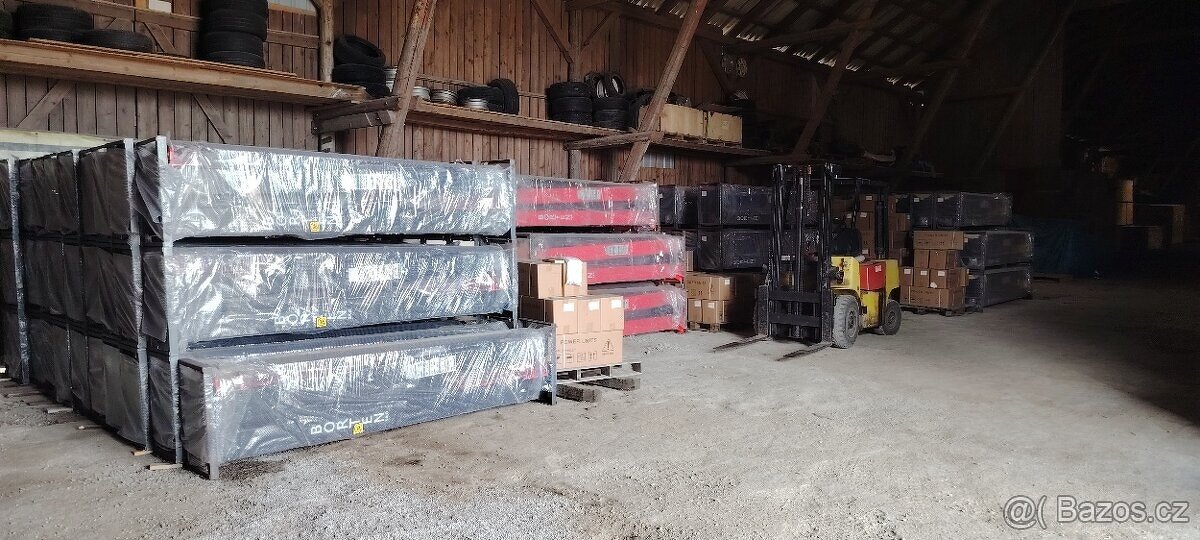 Dvousloupový hydraulický zvedák, zdviž BOR4200E 4200kg,2025 - 3