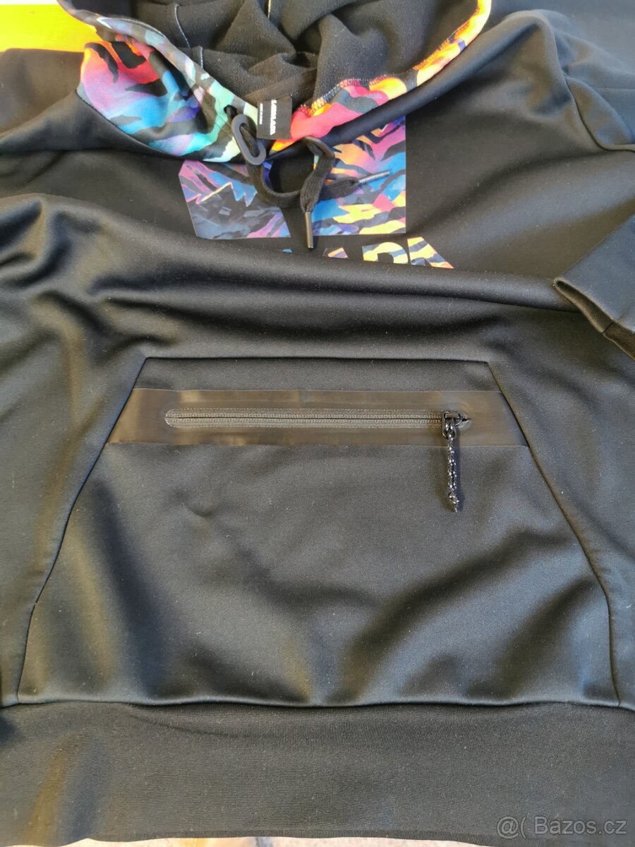 ARMADA VORTEX FLEECE tiger ween - pánská techn. mikina vel.M - 3