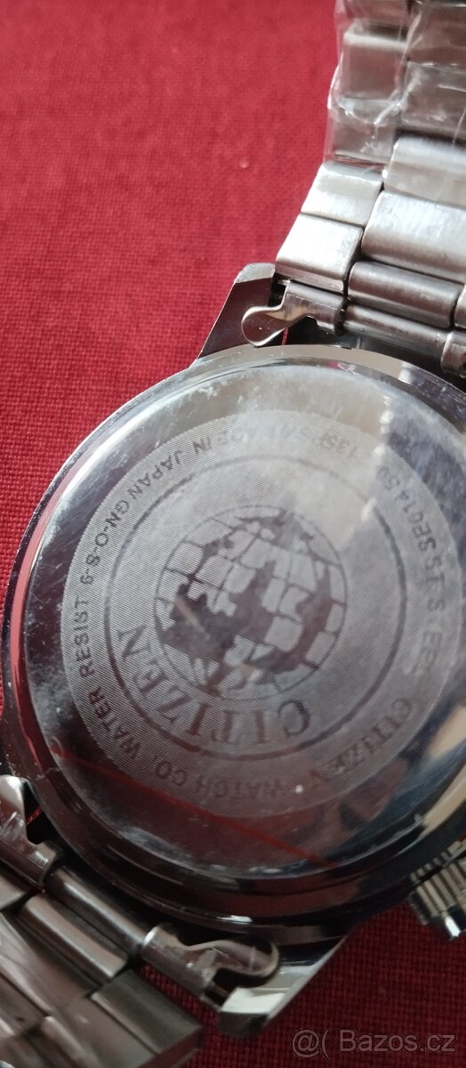 Hodinky Citizen Eco-Drive chronograf - 3