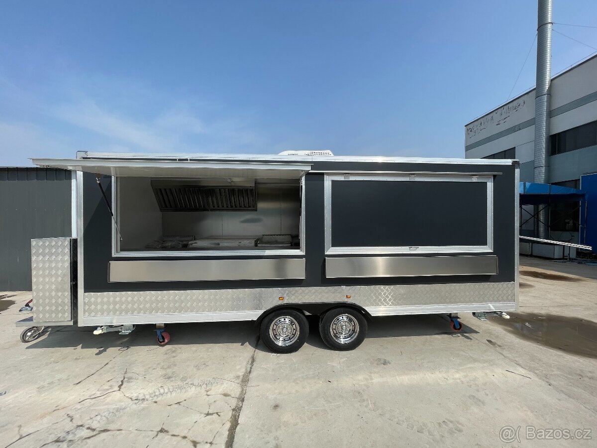 bufet, gastro stánok, food truck foodtruck food trailer - 3