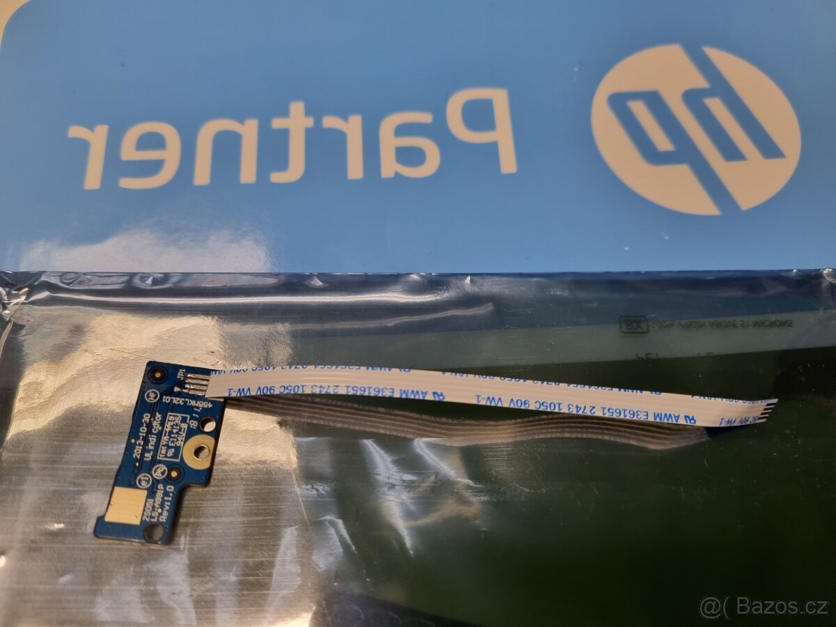 HP LS-A991P Power Button Switch - 3