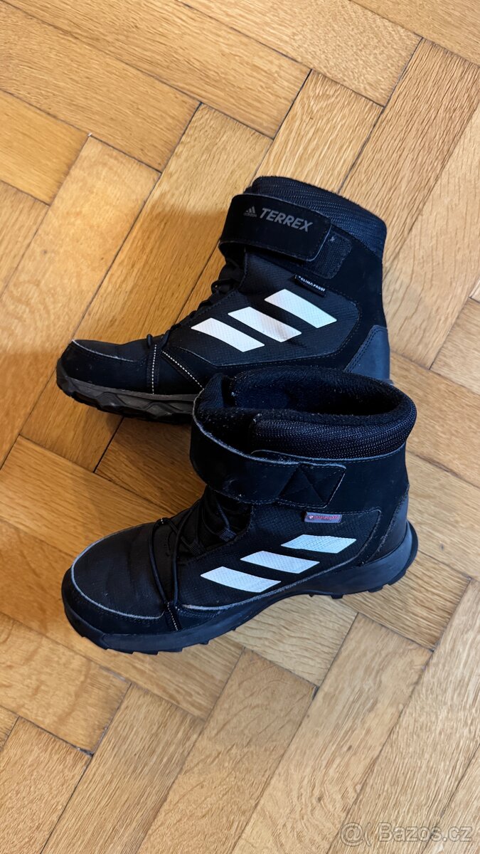 Dětské zimní boty Adidas - 3