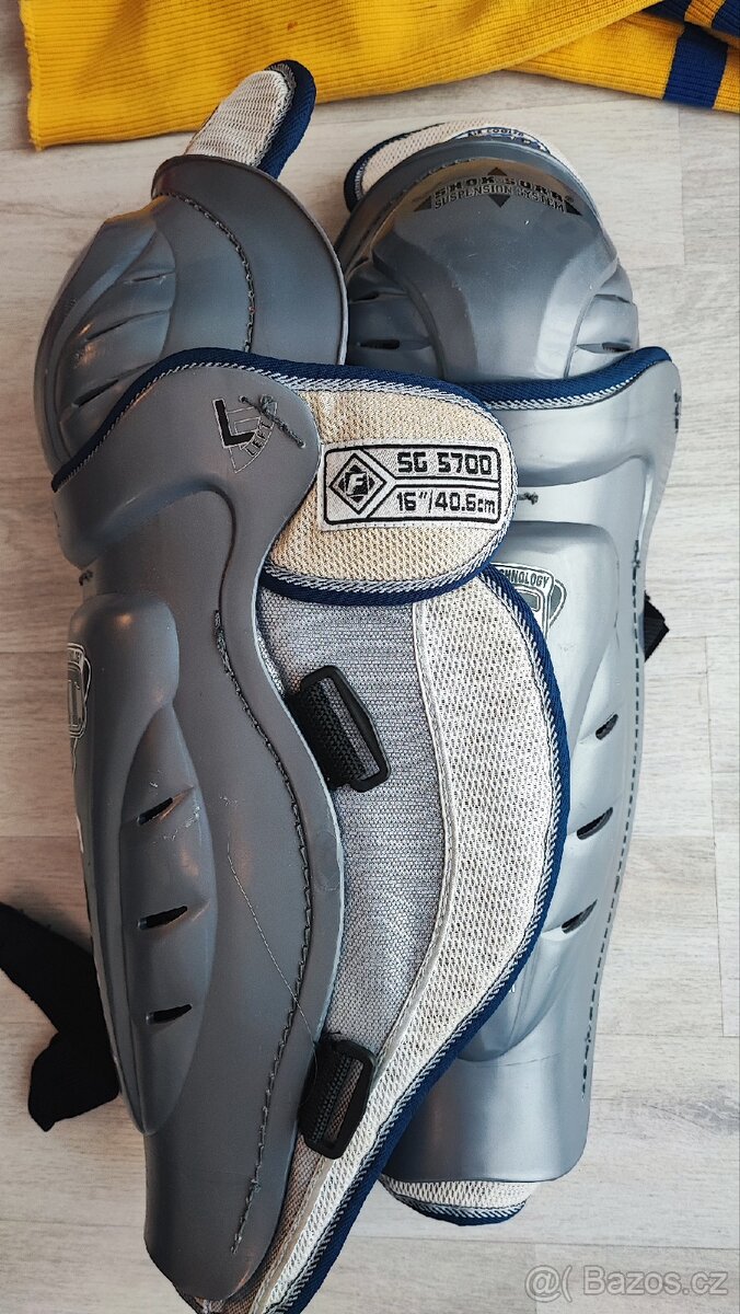 Hokejová výstroj na postavu 180cm / L - 3