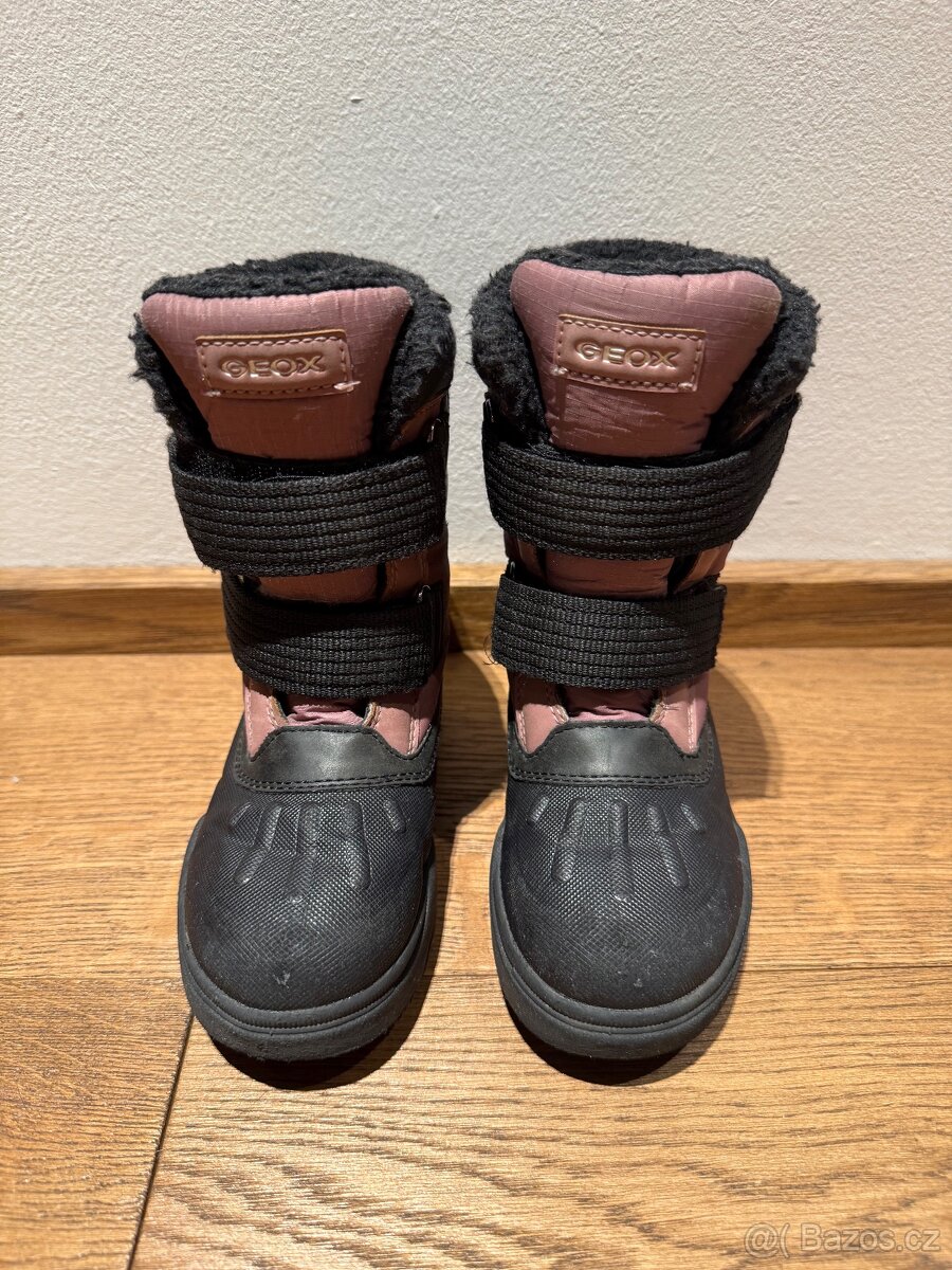 Dětské zimní boty GEOX, vel. 28 - 3