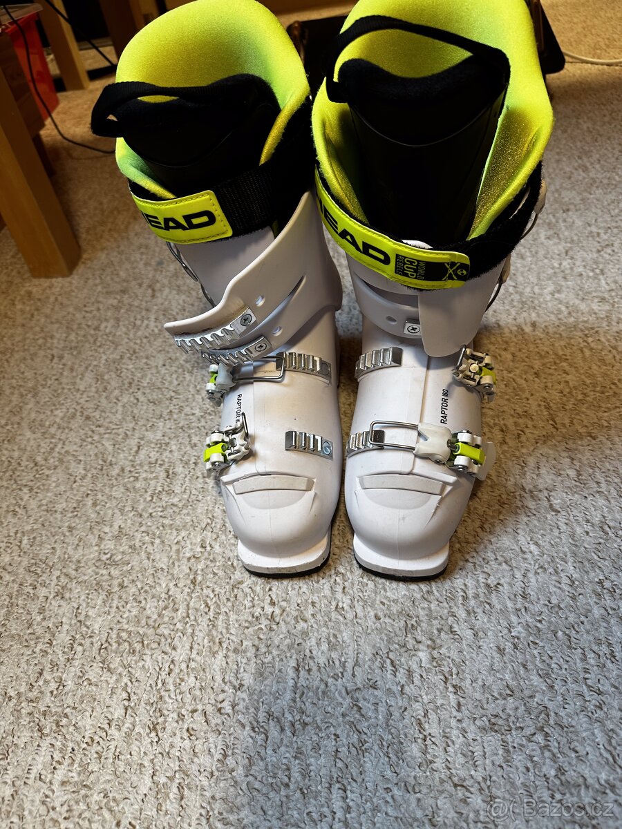 Lyžařské boty HEAD RAPTOR 60 - 3