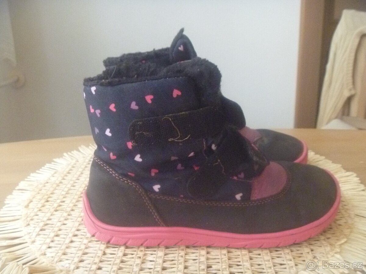 FARE BARE FINKY zimní nepromokavé boty vel. 32 - 3