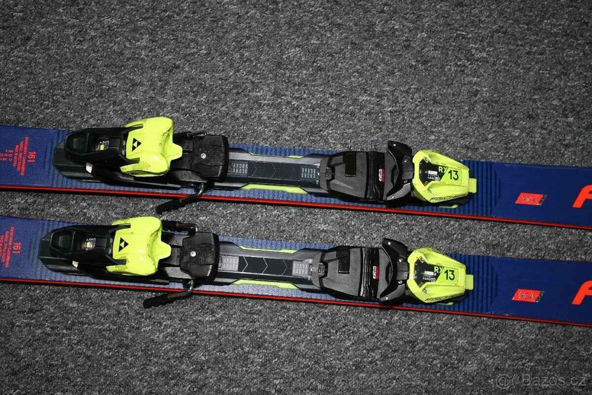 lyže Fischer Curv GT 161, lyžaky Tecnica - 3