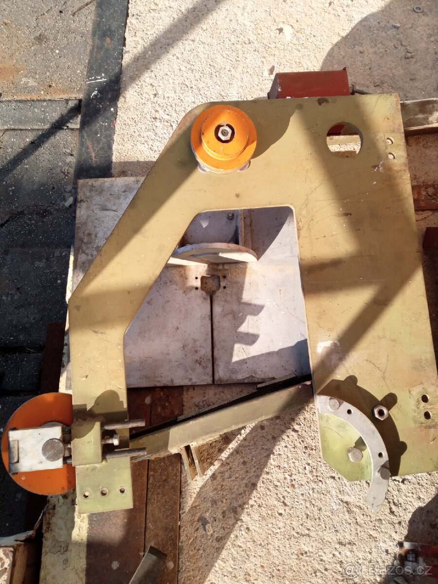 Pásová pila. - 3