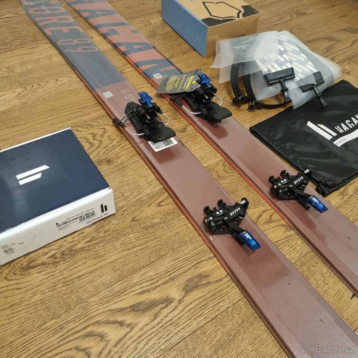 Novy skialp set Hagan Core 89 s pasmi a viazanim - 3