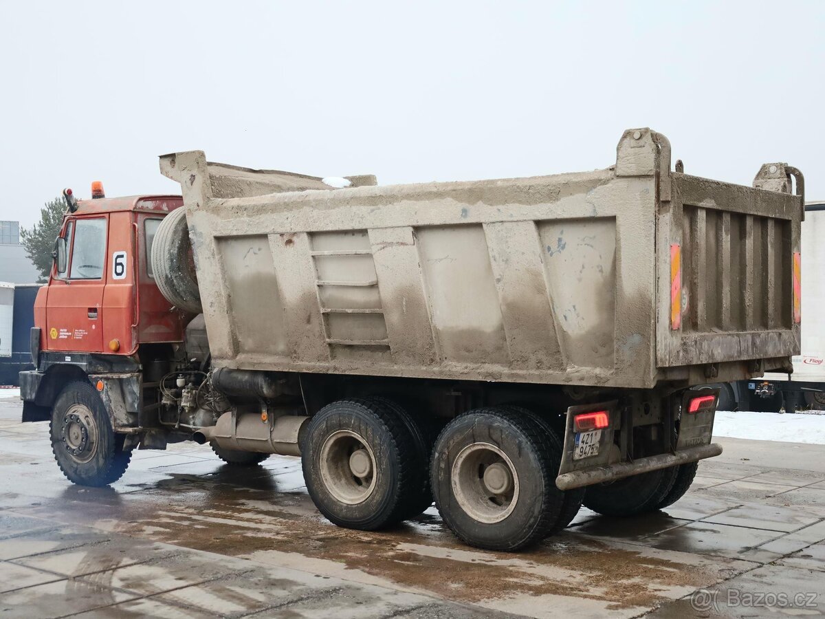 Tatra 815, 6x6, DUMPER (S1), HARDOX, 13 CBM, NOVÁ STK - 3