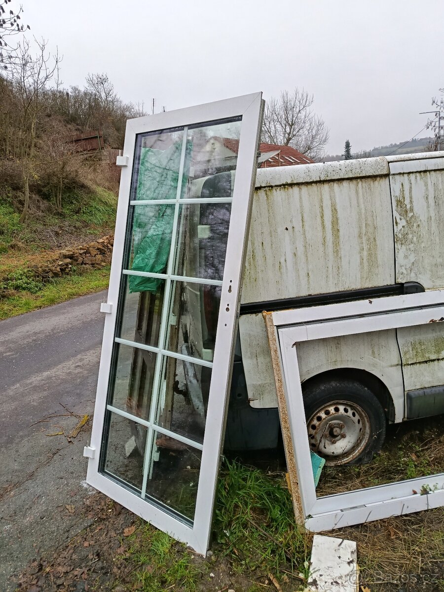 Venkovní hliníkové dvere - 3