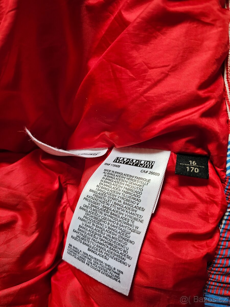 Napapijri unisex vel. 16/170 - 3